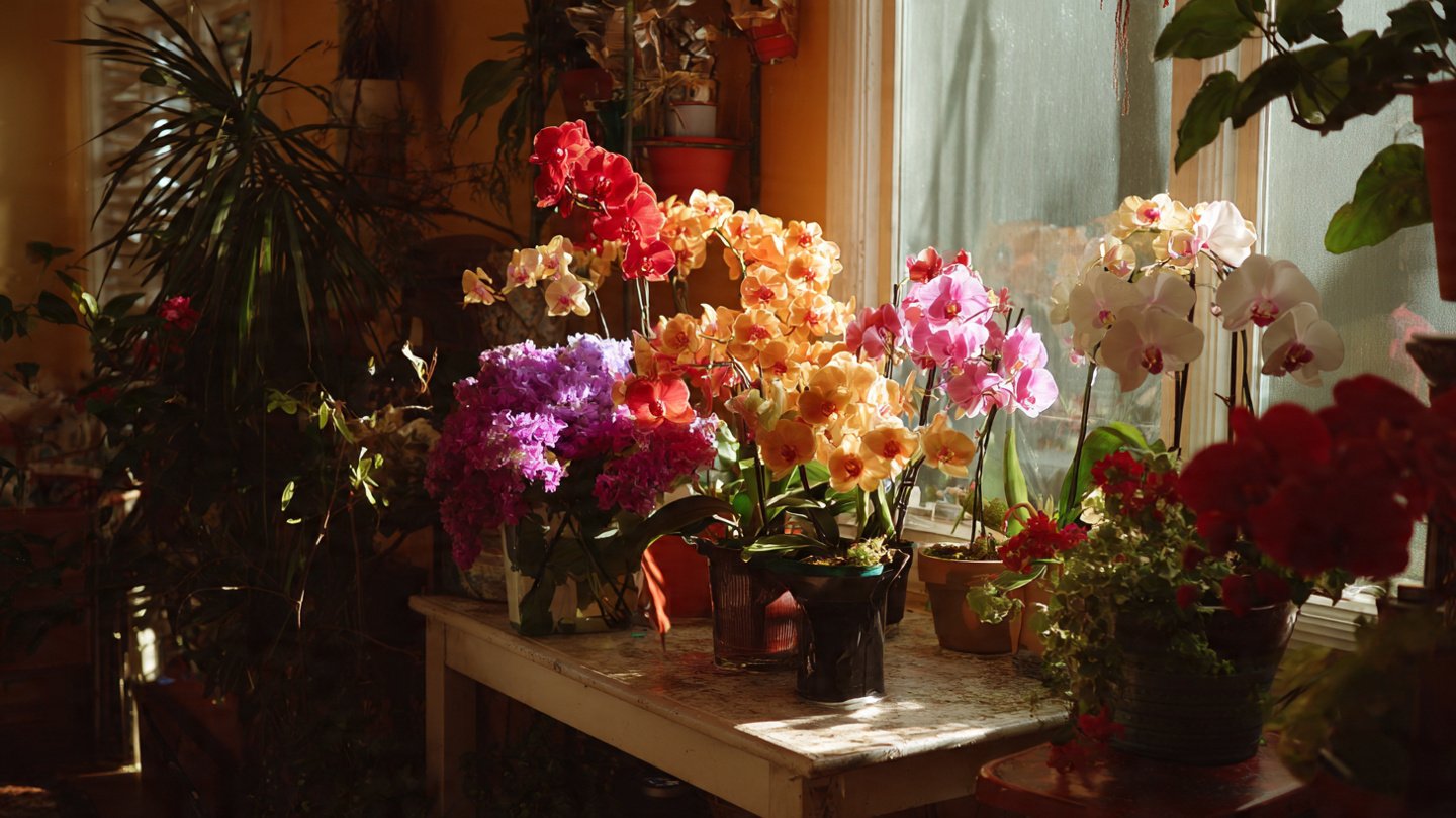 Best Strategies for Cultivating Vibrant and Showy Indoor Flowers at Home