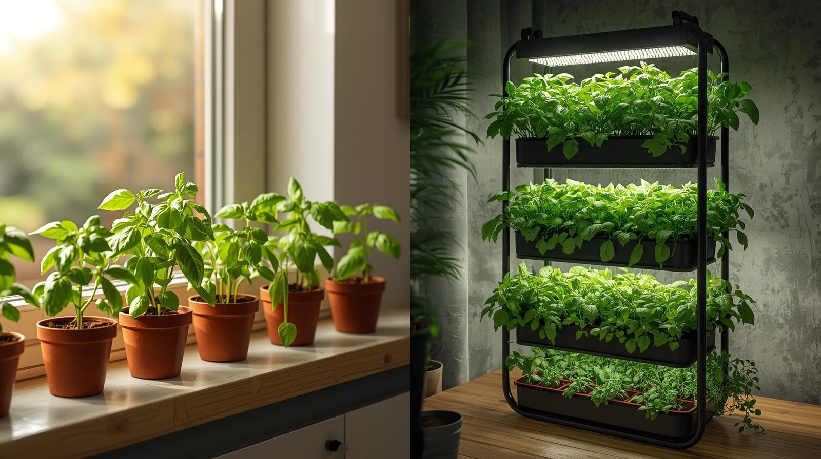How to Grow Basil Indoors Year-Round Even in Small Spaces: A Complete Home Gardening Guide