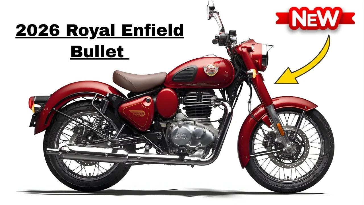 2026 Royal Enfield Bullet 350 comes with new color option or ABS system – price is ₹1.60 Lakhs