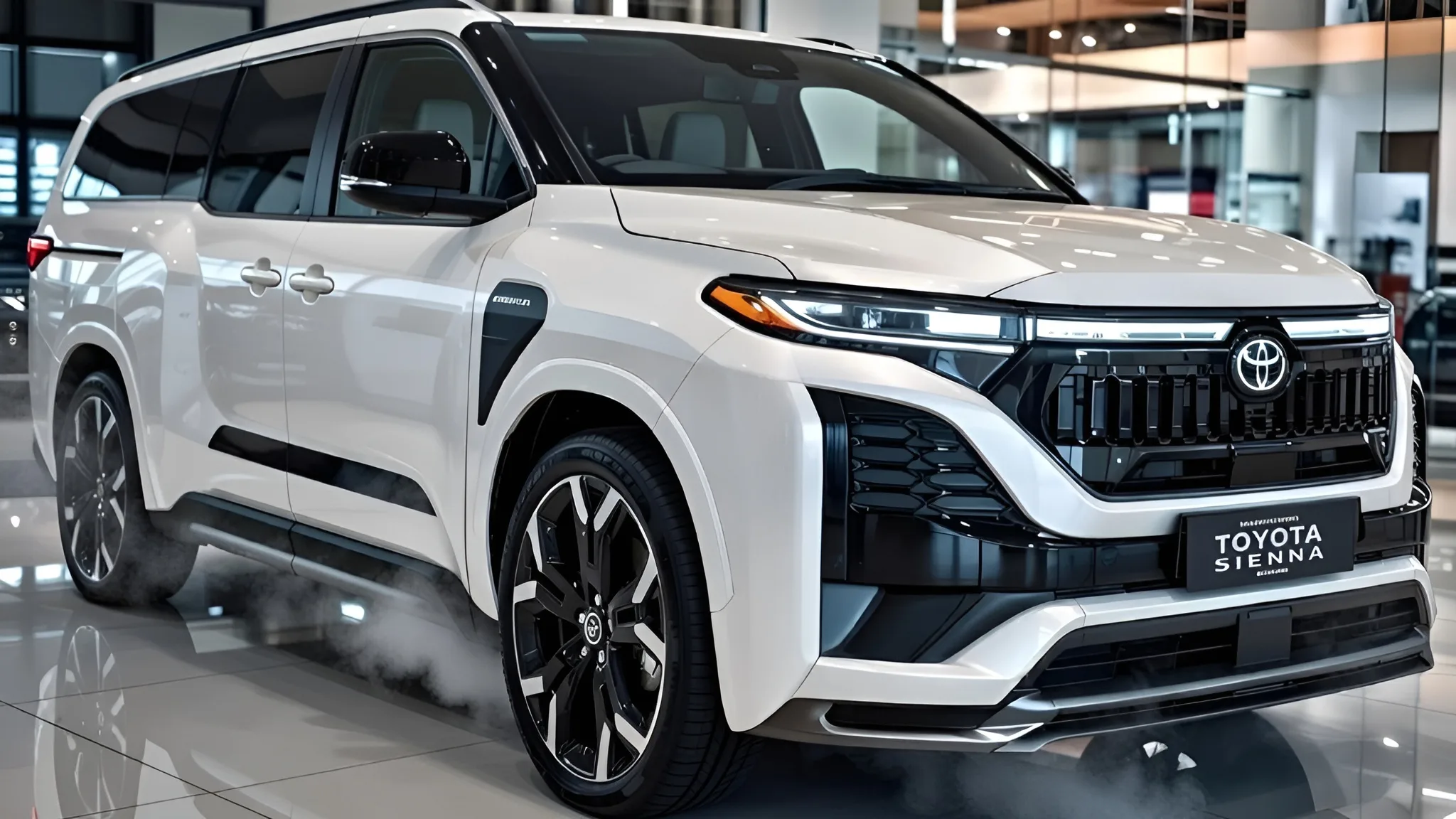 New 2026 Toyota Sienna: Luxury, Hybrid Power, and Family-Friendly Features