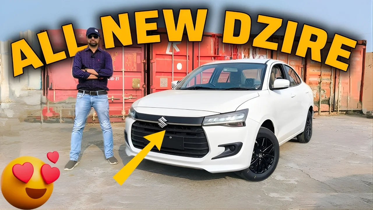 New Maruti Dzire comes with electric sunroof or 360 camera – budget is ₹6.90 Lakhs