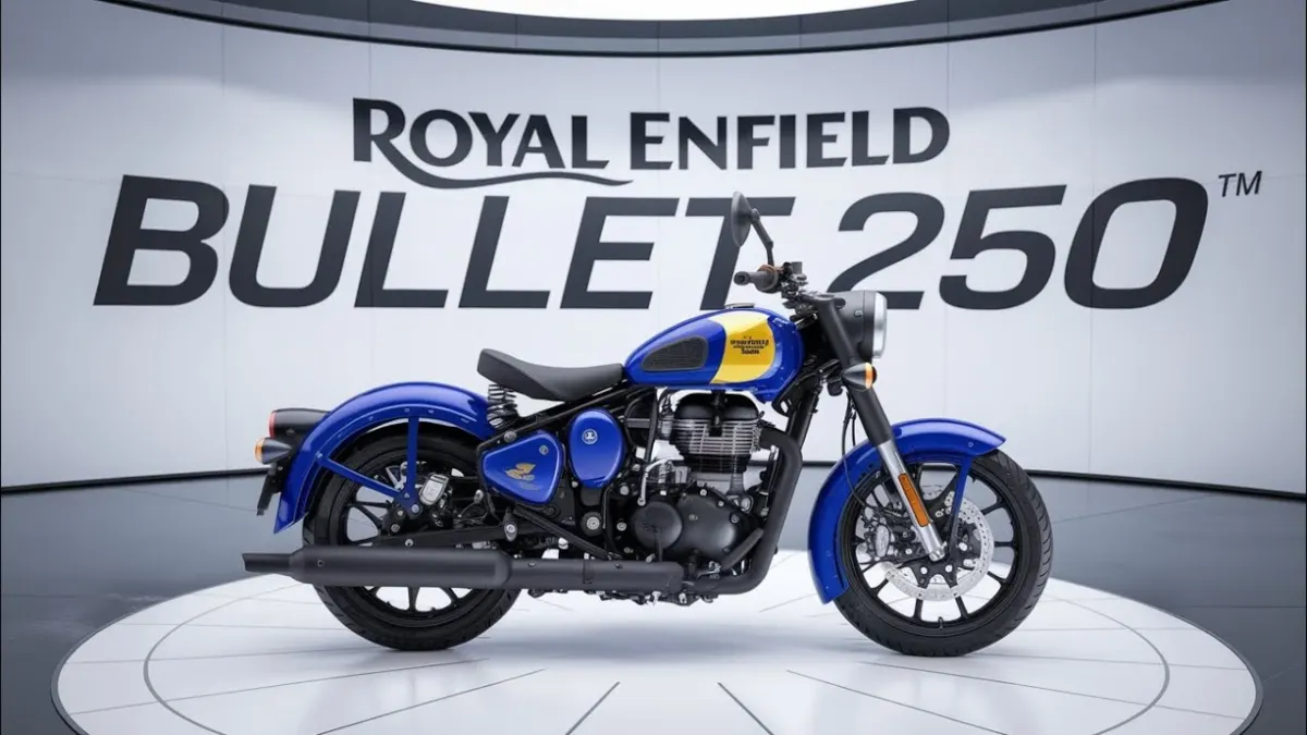 Royal Enfield Bullet 250 2026 Launched – Powerful Engine, Classic Retro Design & Smart Features