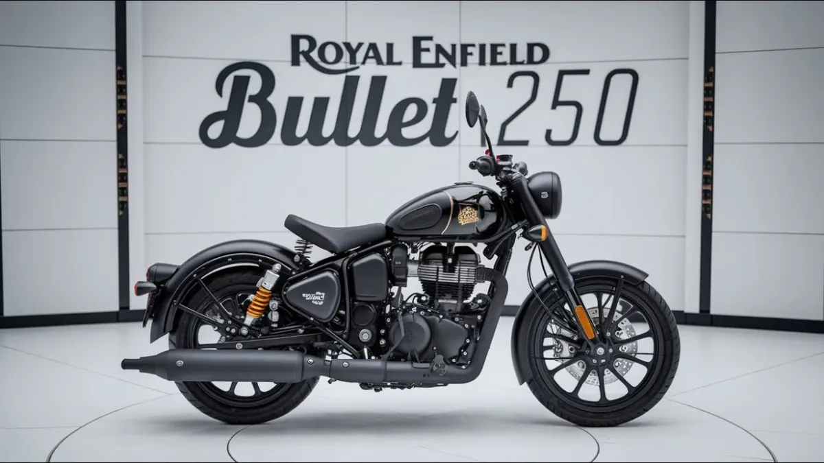 Royal Enfield Bullet 250 2026 Launched – Smooth Engine, Classic Design & Advanced Features