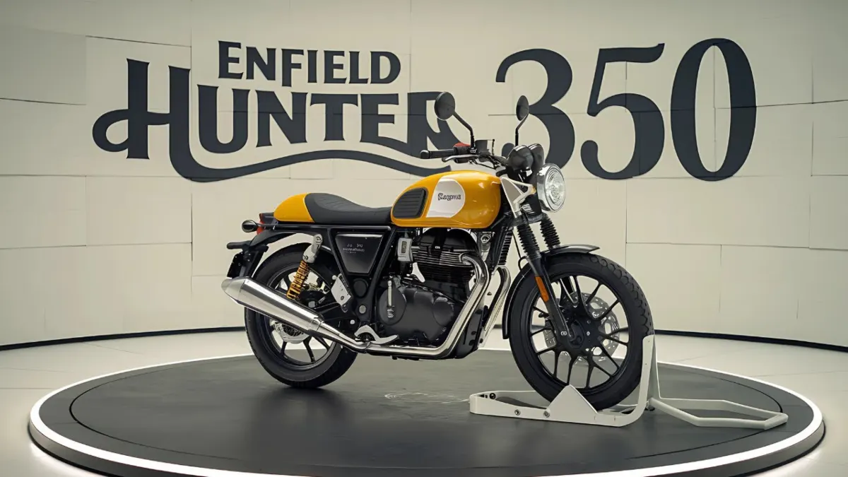 Royal Enfield Hunter 350 2026 Launched – Smooth Engine, Roadster Design & Premium Features