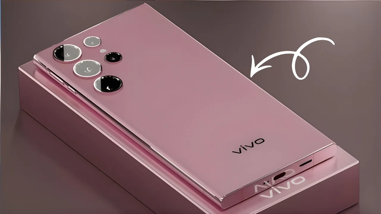 Vivo New Smartphone – Stylish design with powerful processor or 200MP camera