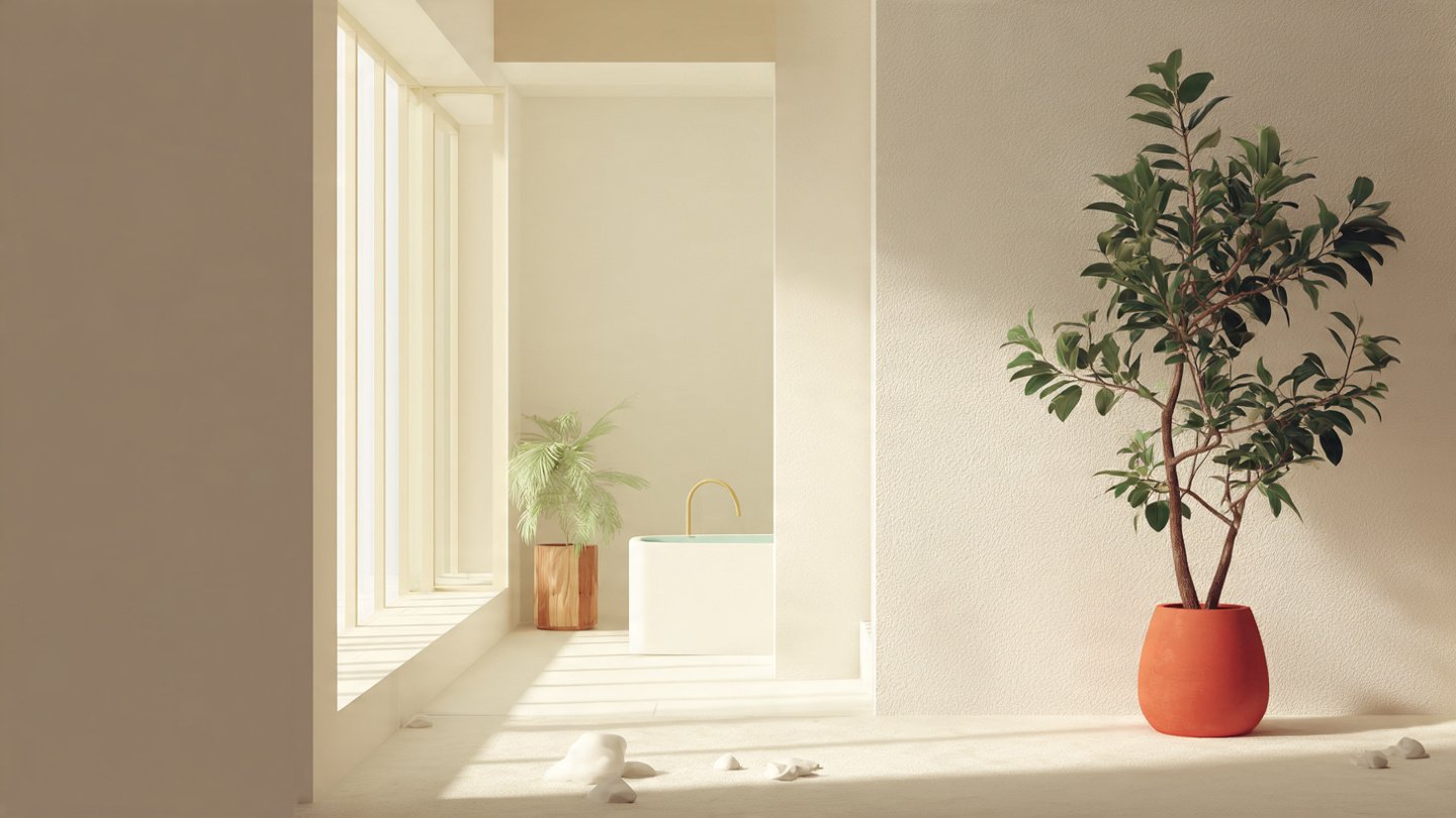 How Can You Transform Your Space into a Minimalist Oasis with Just One Type of Plant?