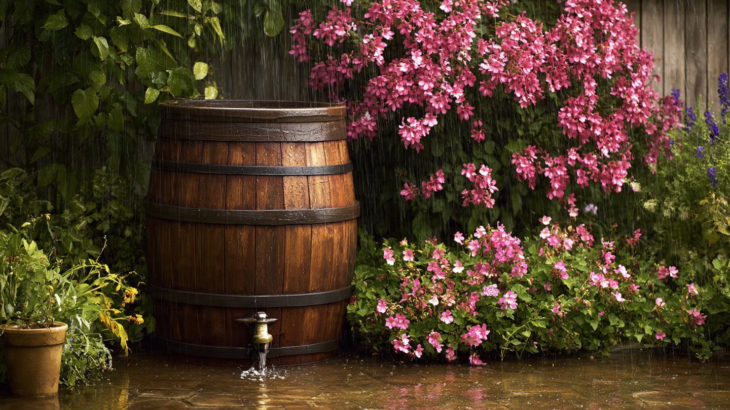 Benefits of Using a Rain Barrel in Your Garden