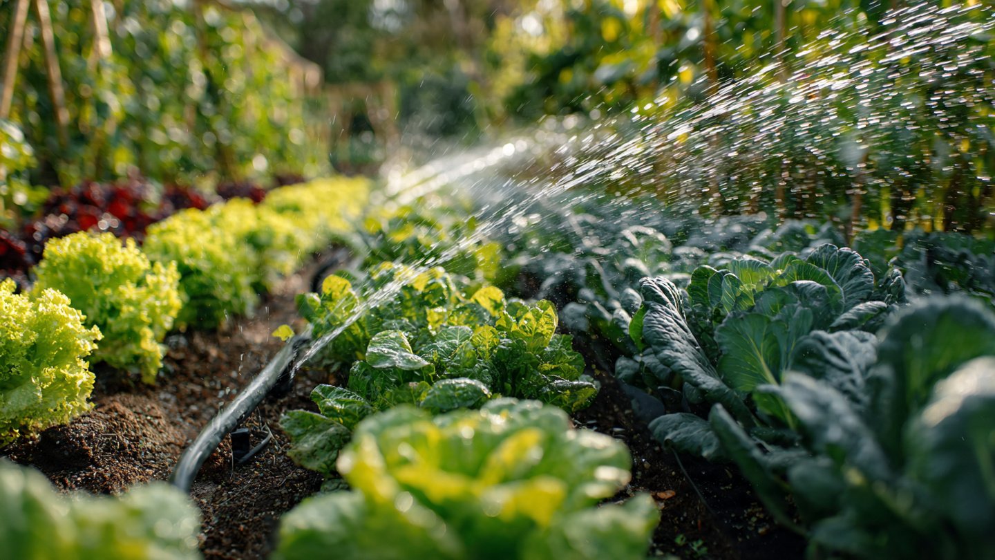 Best Times to Water Your Vegetables for Optimal Flavor