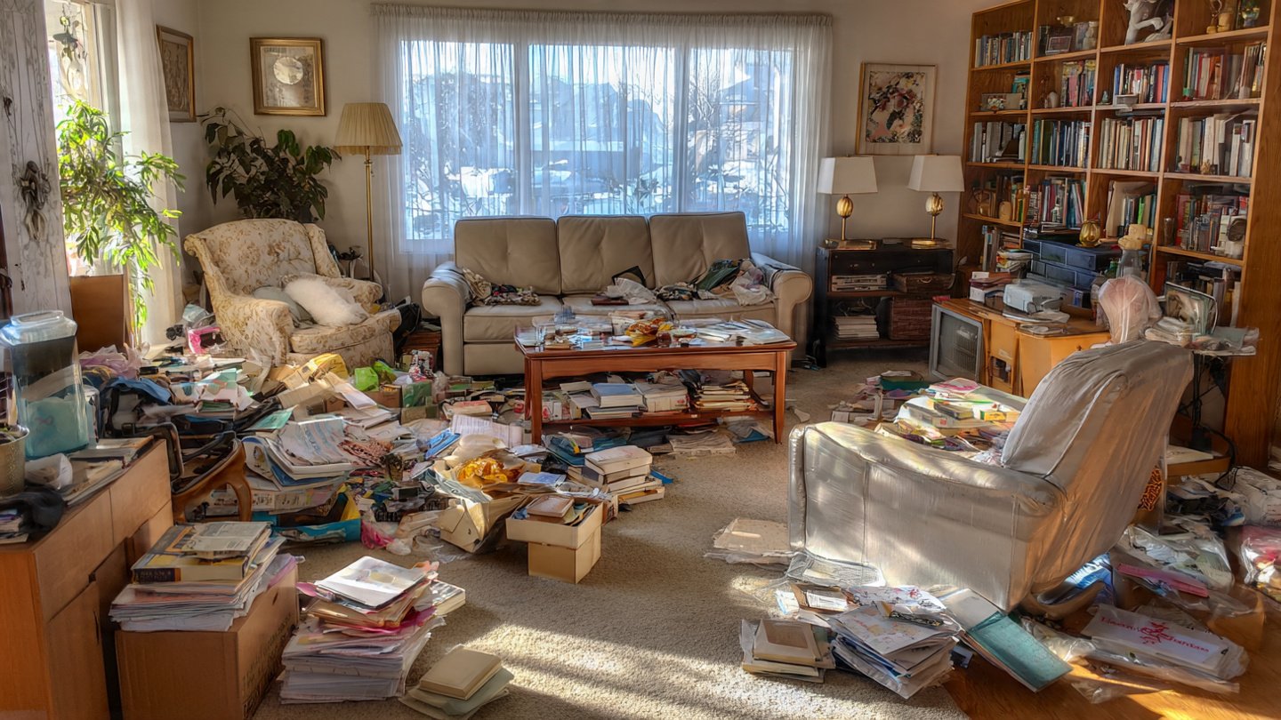 Understanding How Clutter Accumulates in Our Living Spaces