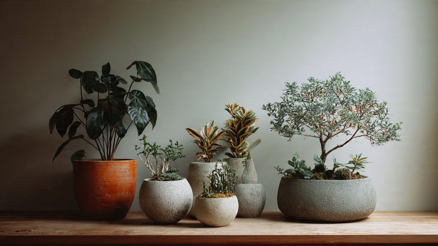How Can You Craft a Minimalist Sanctuary with Just One Plant Species?
