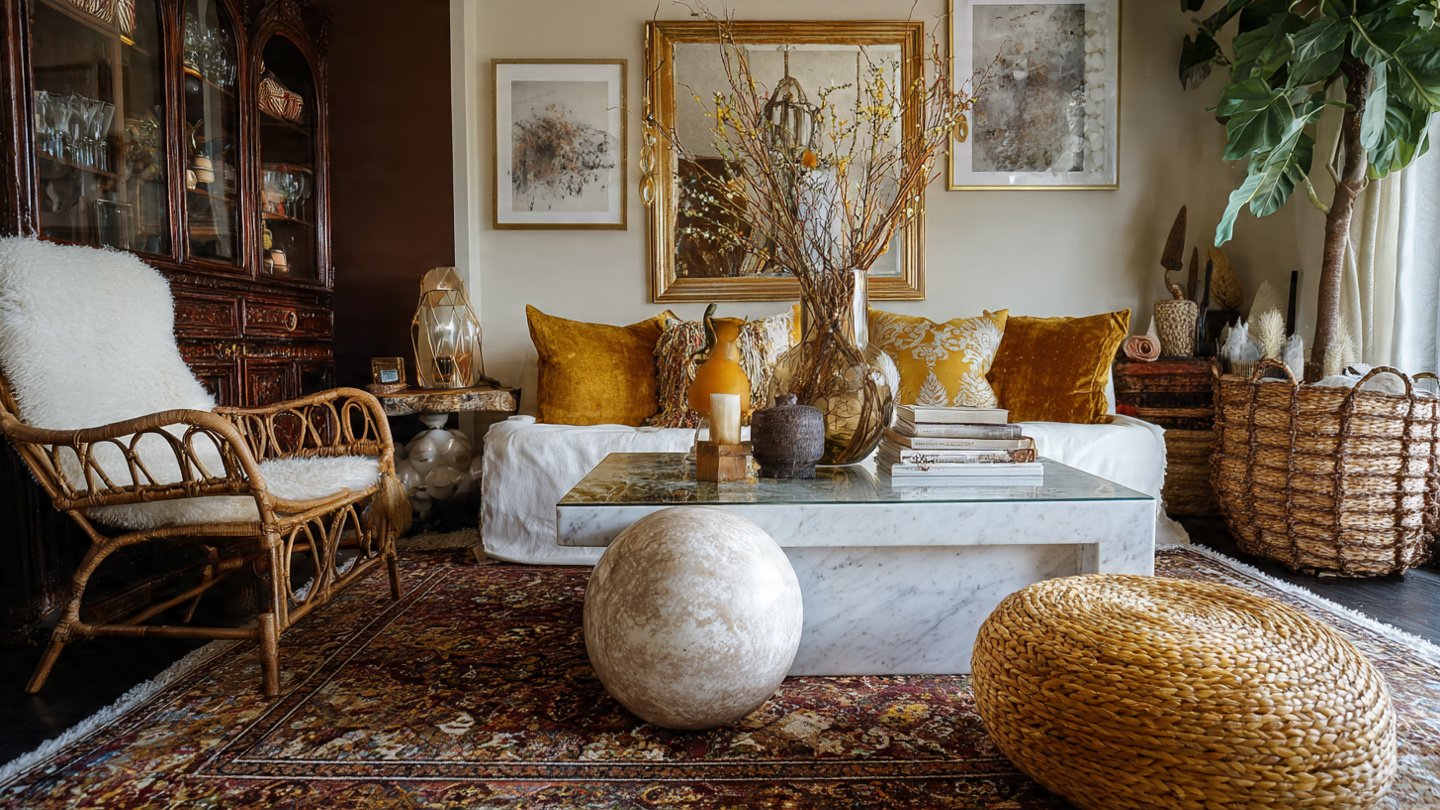 Which Decor Item Instantly Dated Your Living Room?