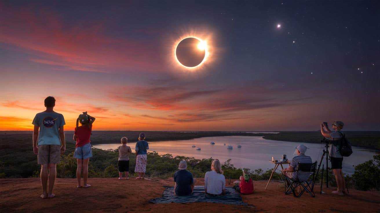 Eclipse of the century : six full minutes of darkness when it will happen and the best places to watch the event mapped