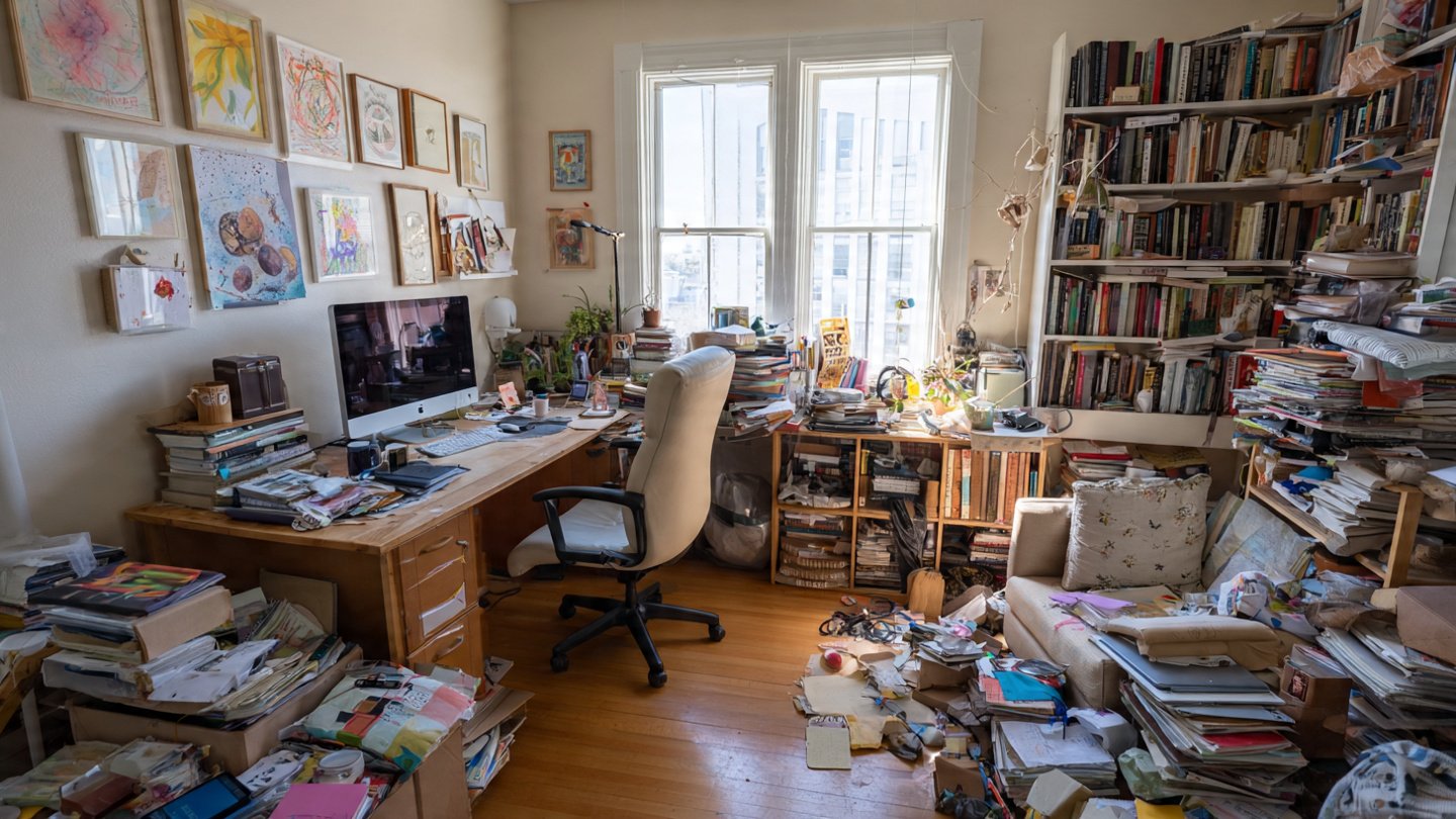 Exploring the Psychology Behind Clutter in Living Spaces