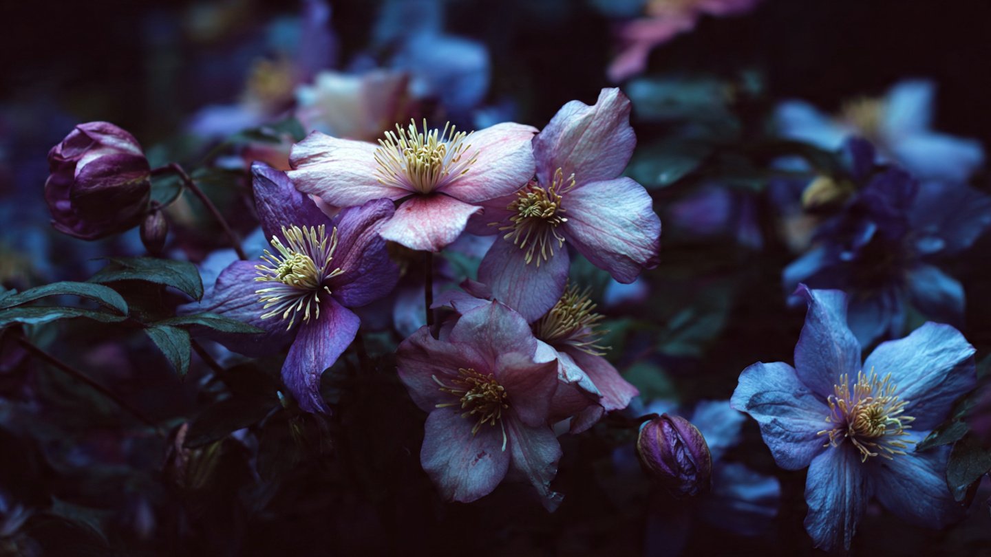 Which Flowers Flourish Best in Complete Deep Shade?