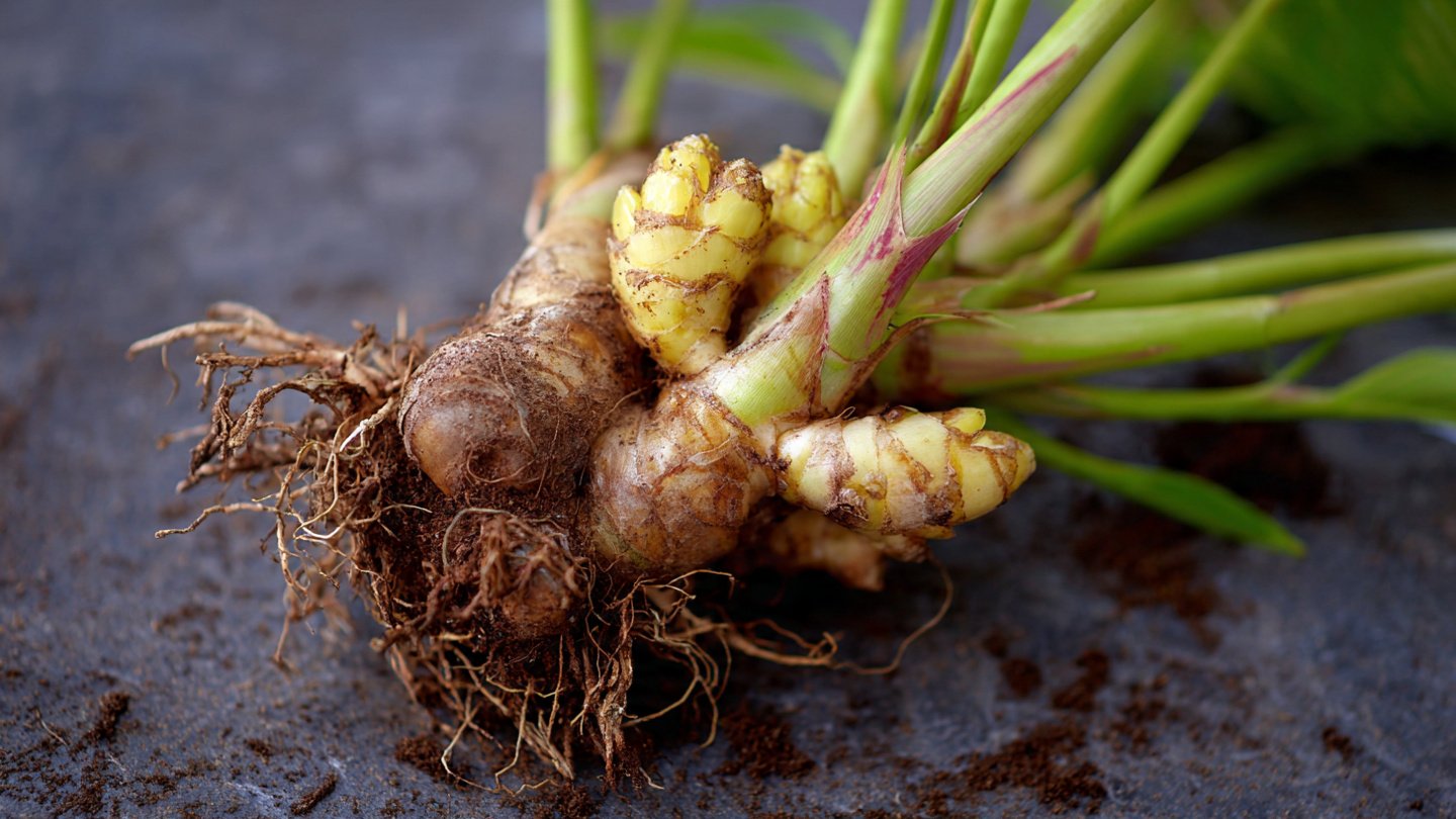 How Can You Grow a Lifetime of Ginger from One Root?