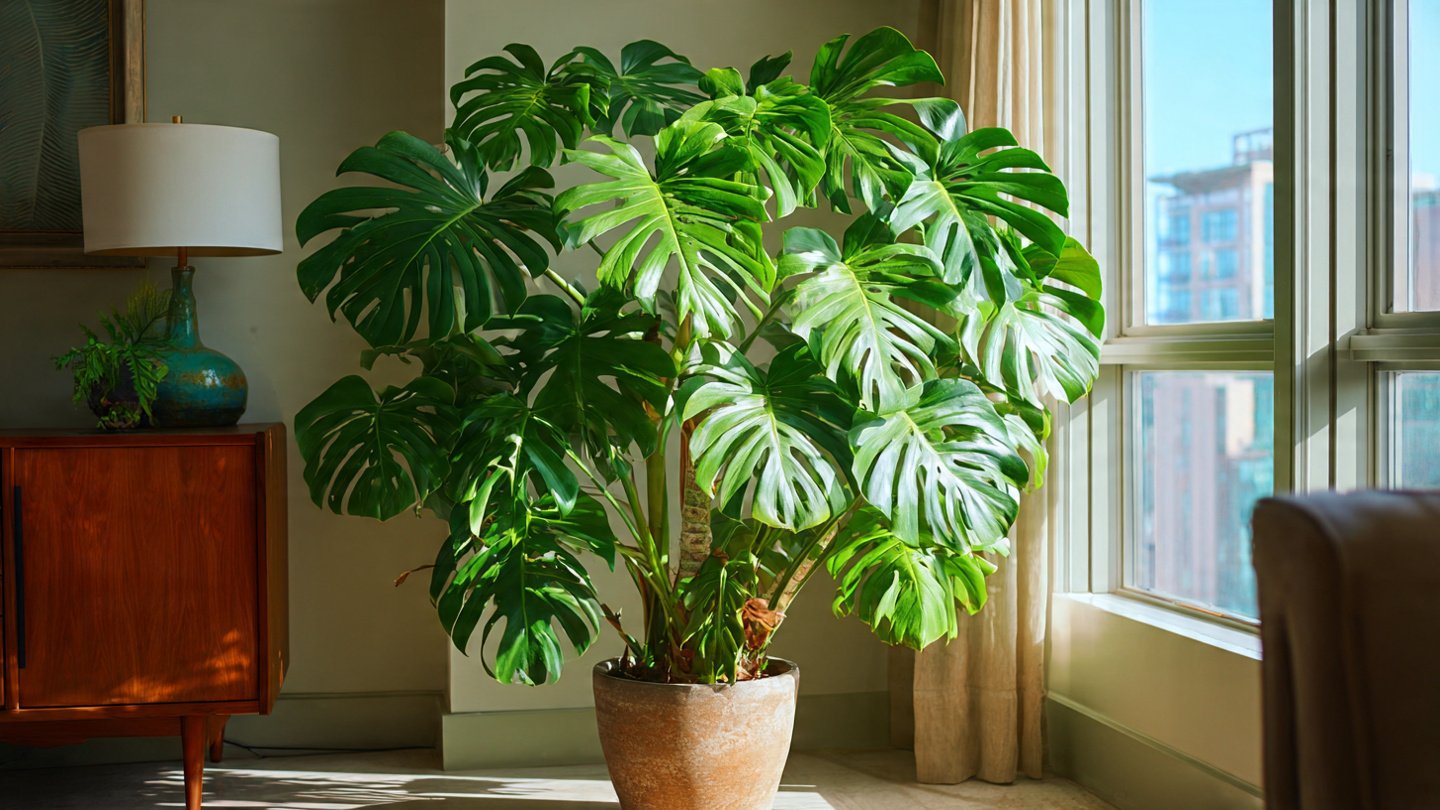 How Can You Effectively Support Heavy Monstera Stems?