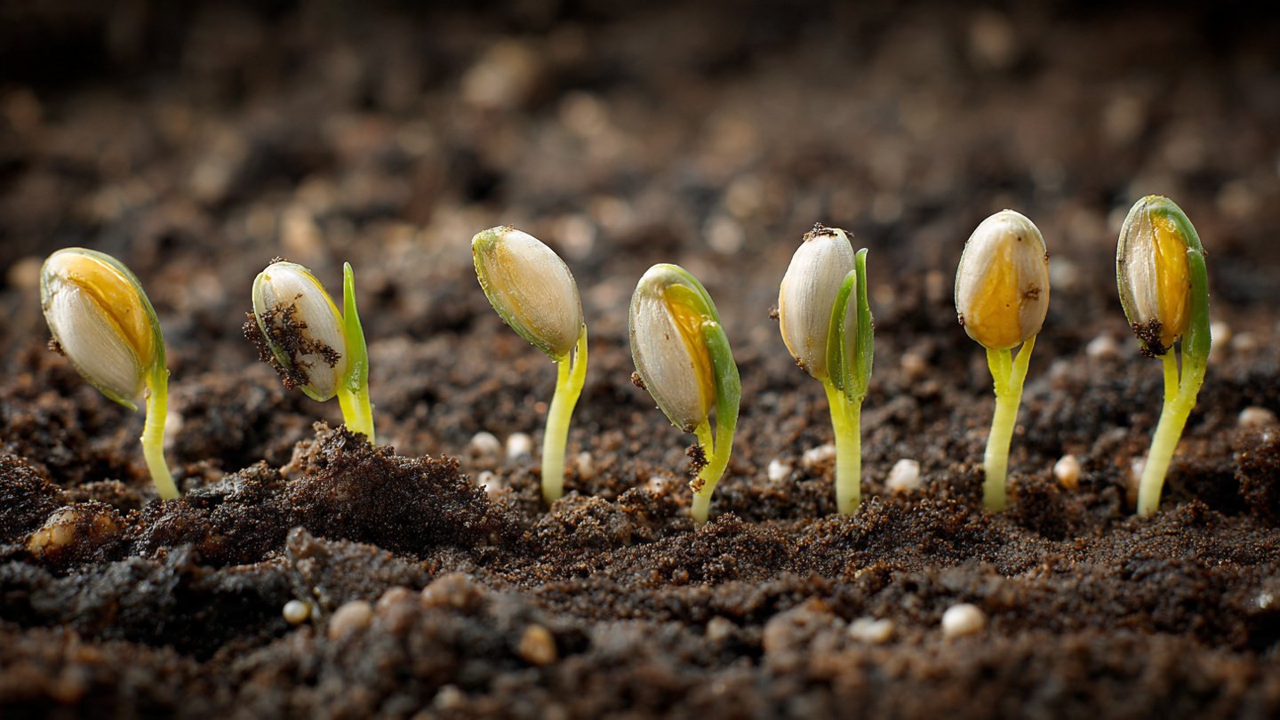 How Seed Placement Errors Affect Germination Speed and Health