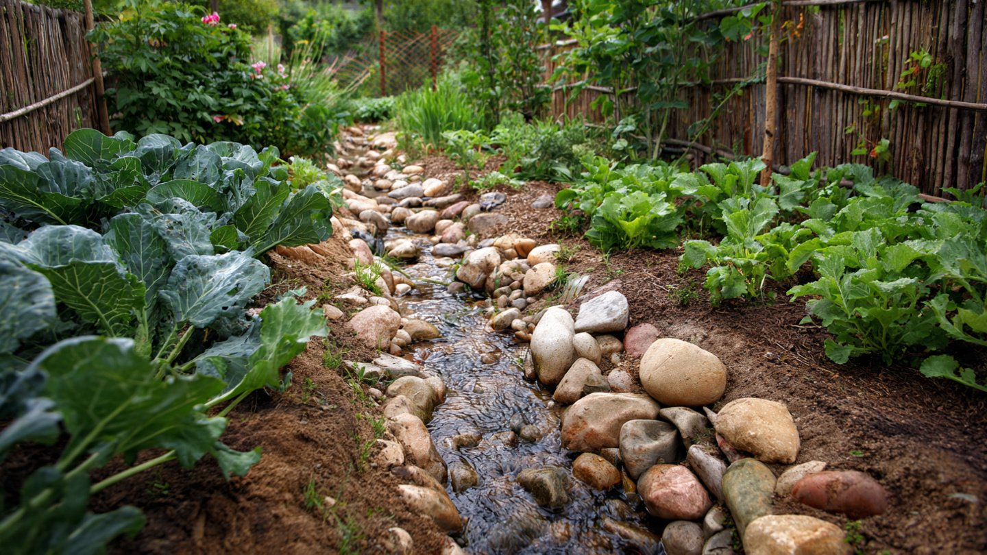 How to Improve Drainage in Your Vegetable Garden