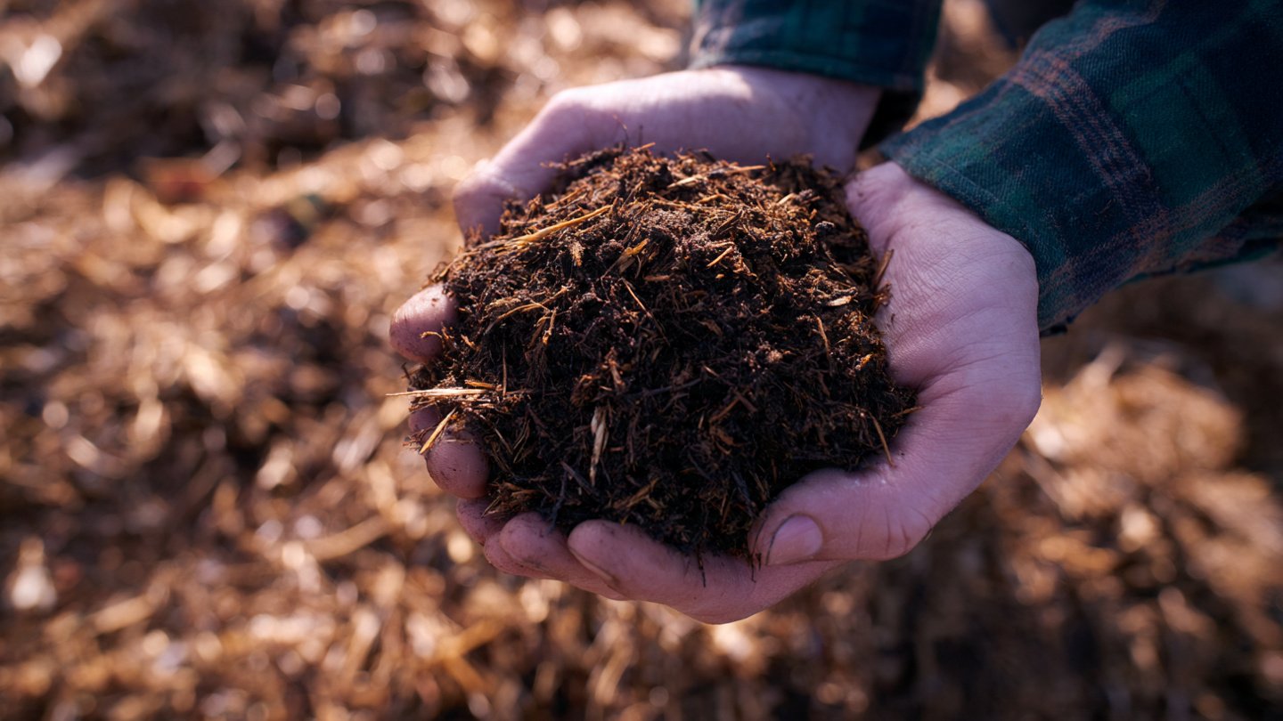 Impacts of Dry Conditions on Compost Health and Quality