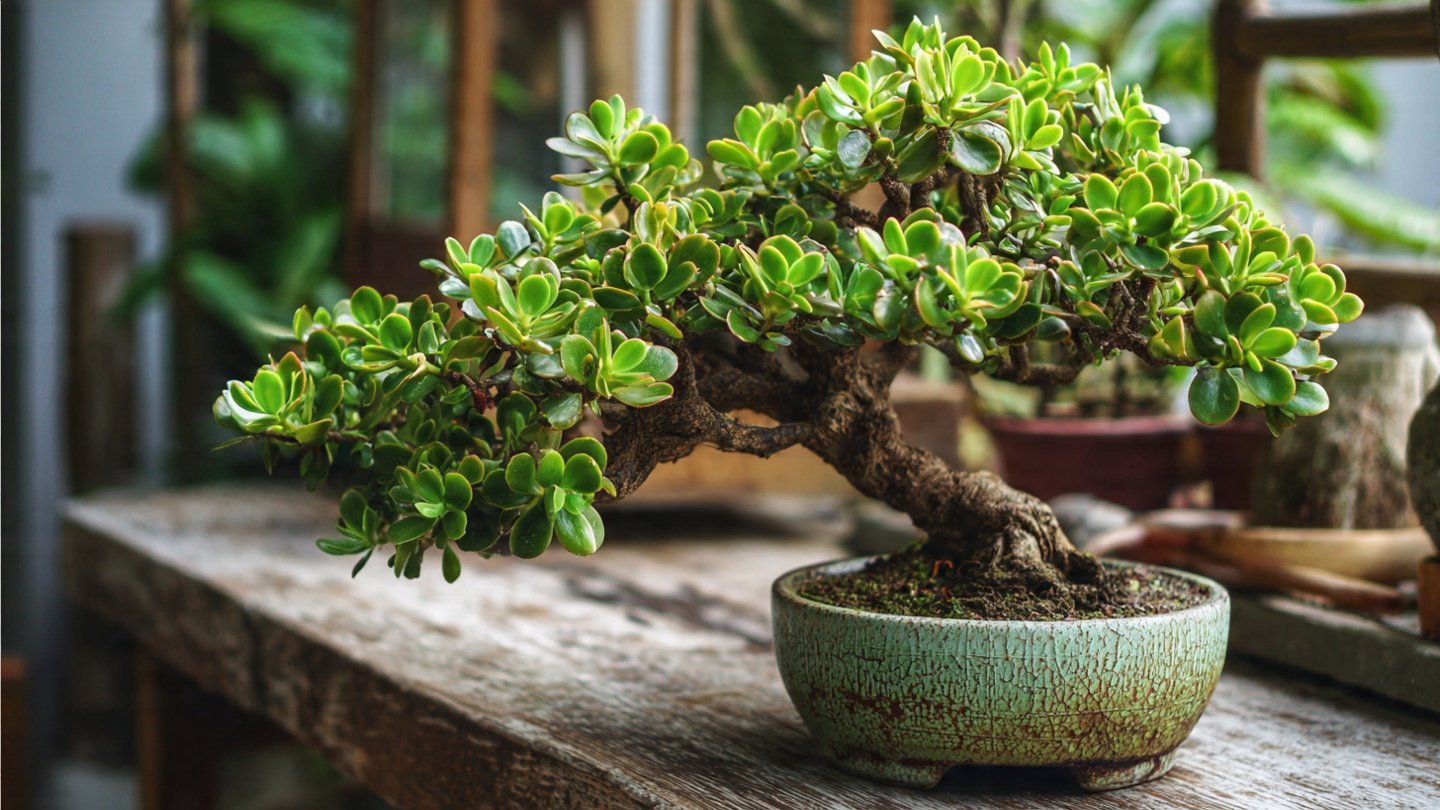 Is Your Jade Plant the Perfect Low Maintenance Bonsai for Home Gardeners?