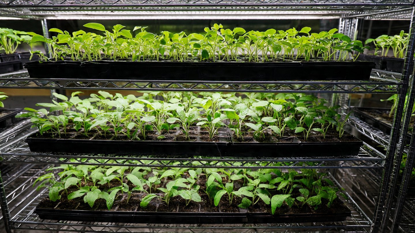 How Can Multi Tiered Shelving Transform Your Seedling Growth Experience?