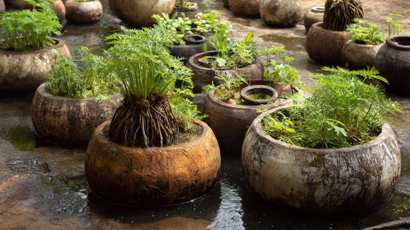 Why Is Everyone Embracing Ollas for Deep Root Watering?