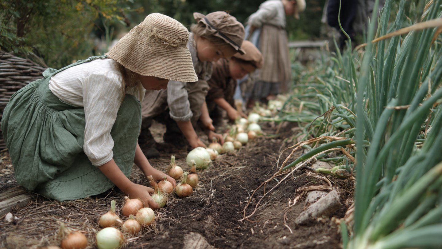 Why Are People Choosing to Plant Walking Onions in Their Kitchen Gardens?