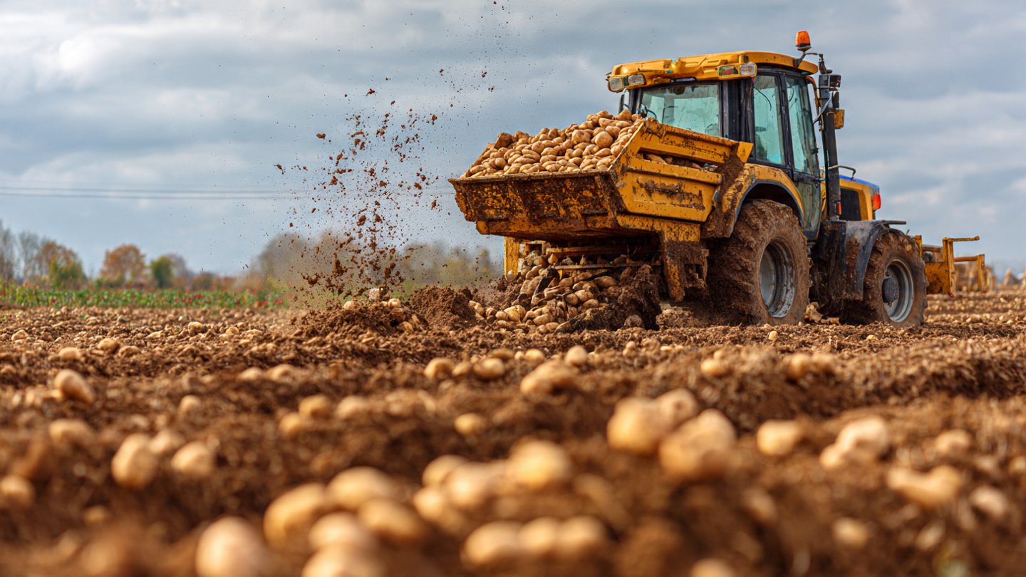 Unearthing the Secret to Harvesting Potatoes With No Digging Required