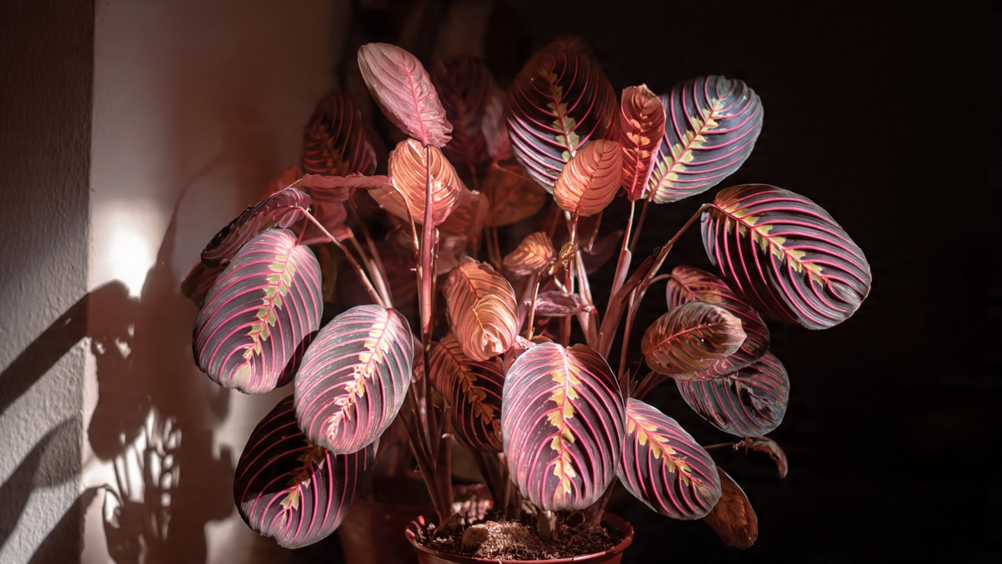 Why Does Your Prayer Plant Close Its Leaves Each Night?