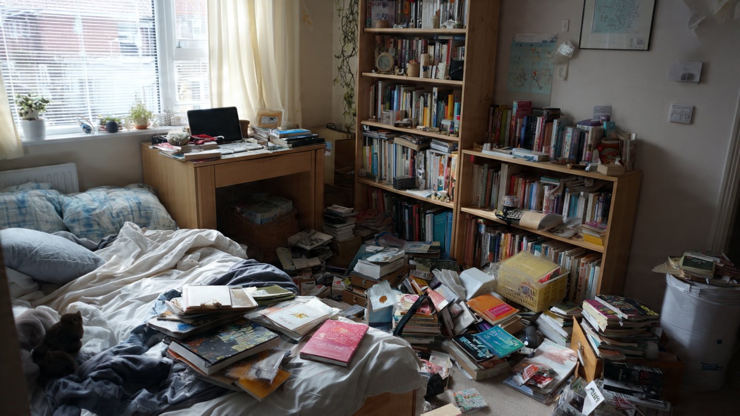 Reasons Your Room Gets Messy Out of Nowhere