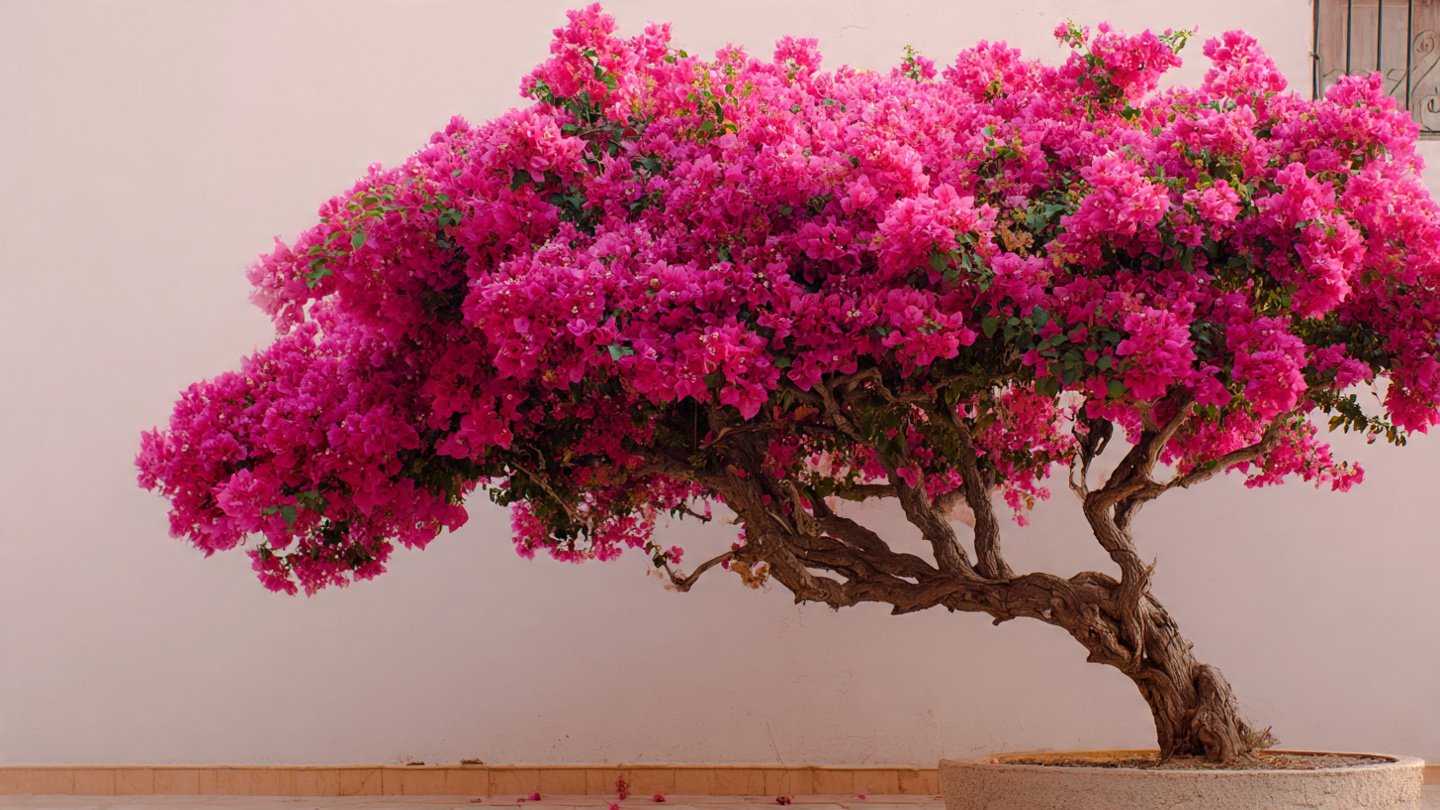 Simple Guide to Growing Bougainvillea in Tree Form for Beginners