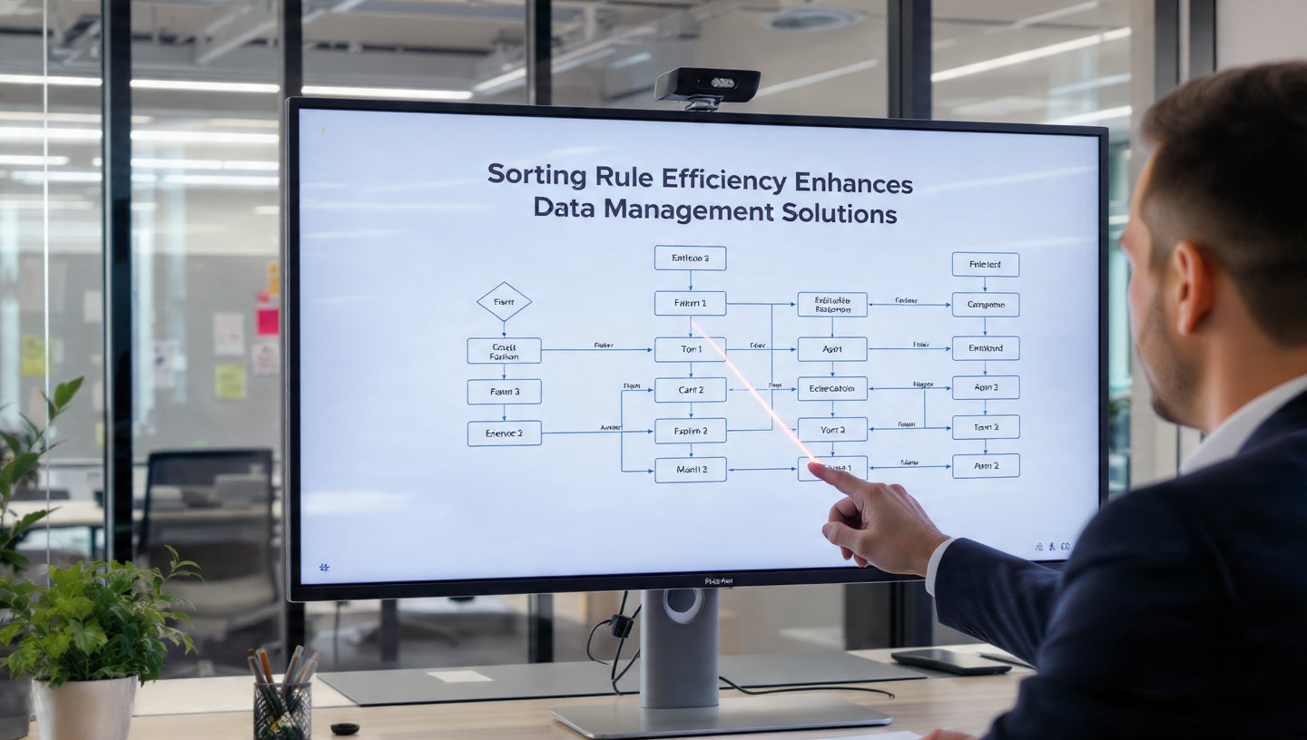 Sorting Rule Efficiency Enhances Data Management Solutions