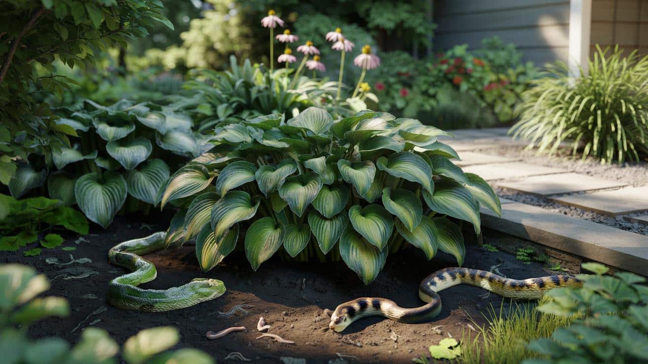 The plant that fills your garden with snakes: never plant it because it attracts them