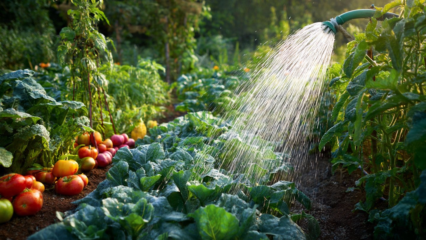 The Best Time to Water Vegetables for Maximum Sweetness