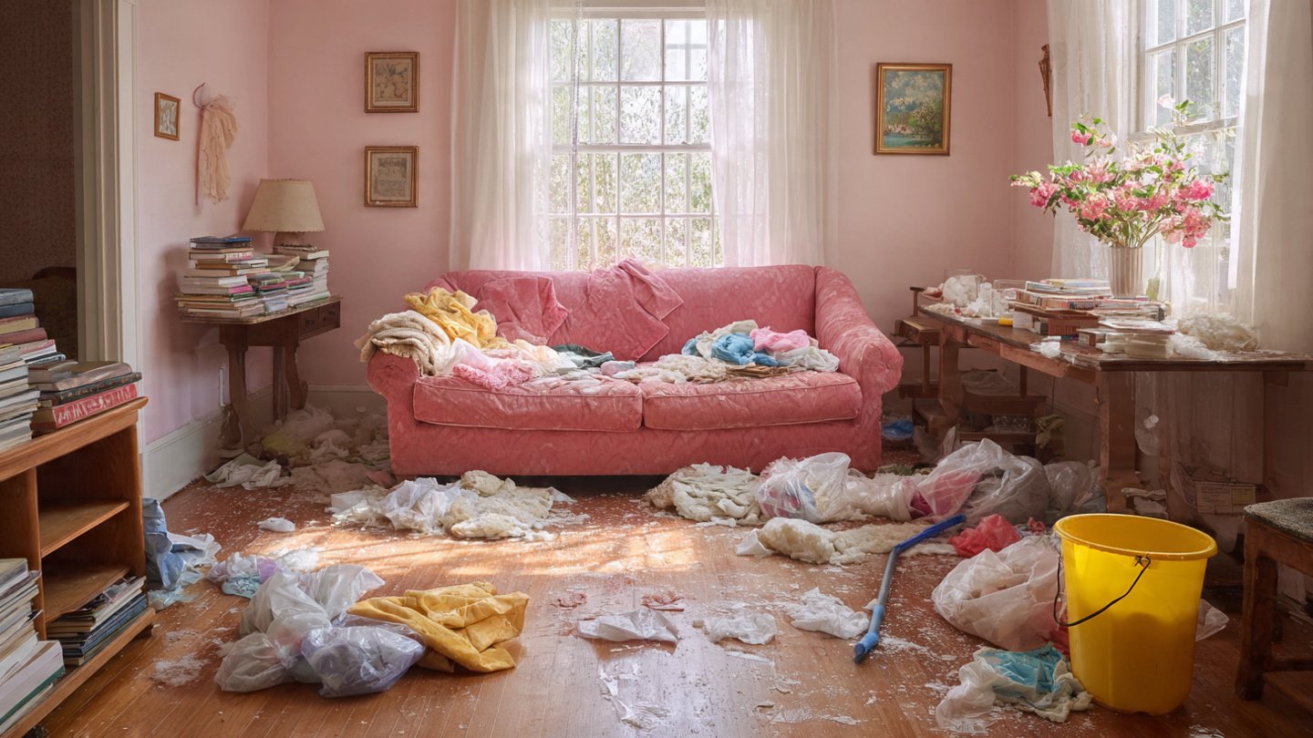 The Psychology Behind Why Cleaning Seems Boring to Many