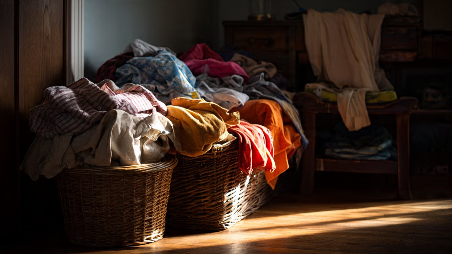 The Quick Decline of a Clean Laundry Basket Explained