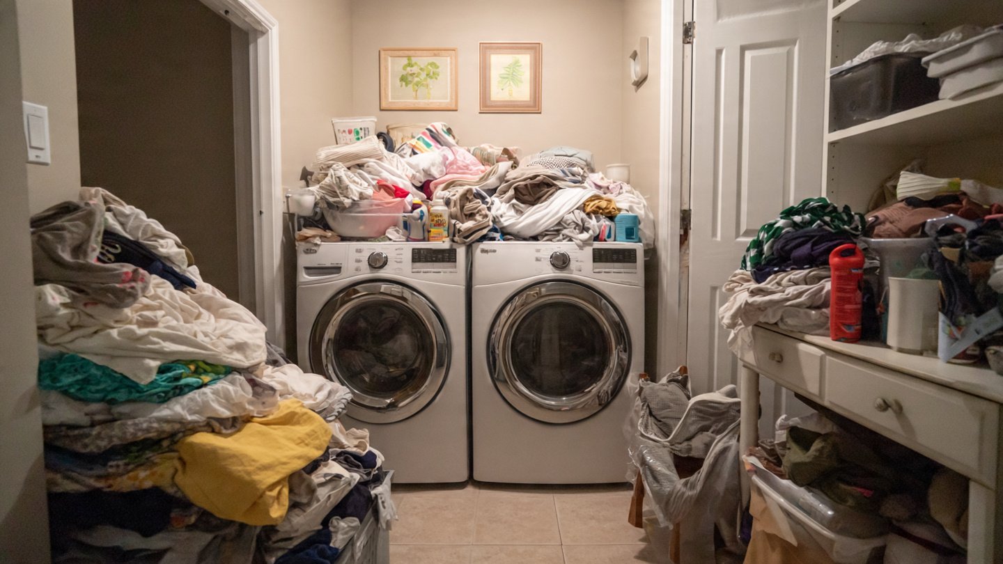 Understanding the Rapid Accumulation of Laundry in Homes