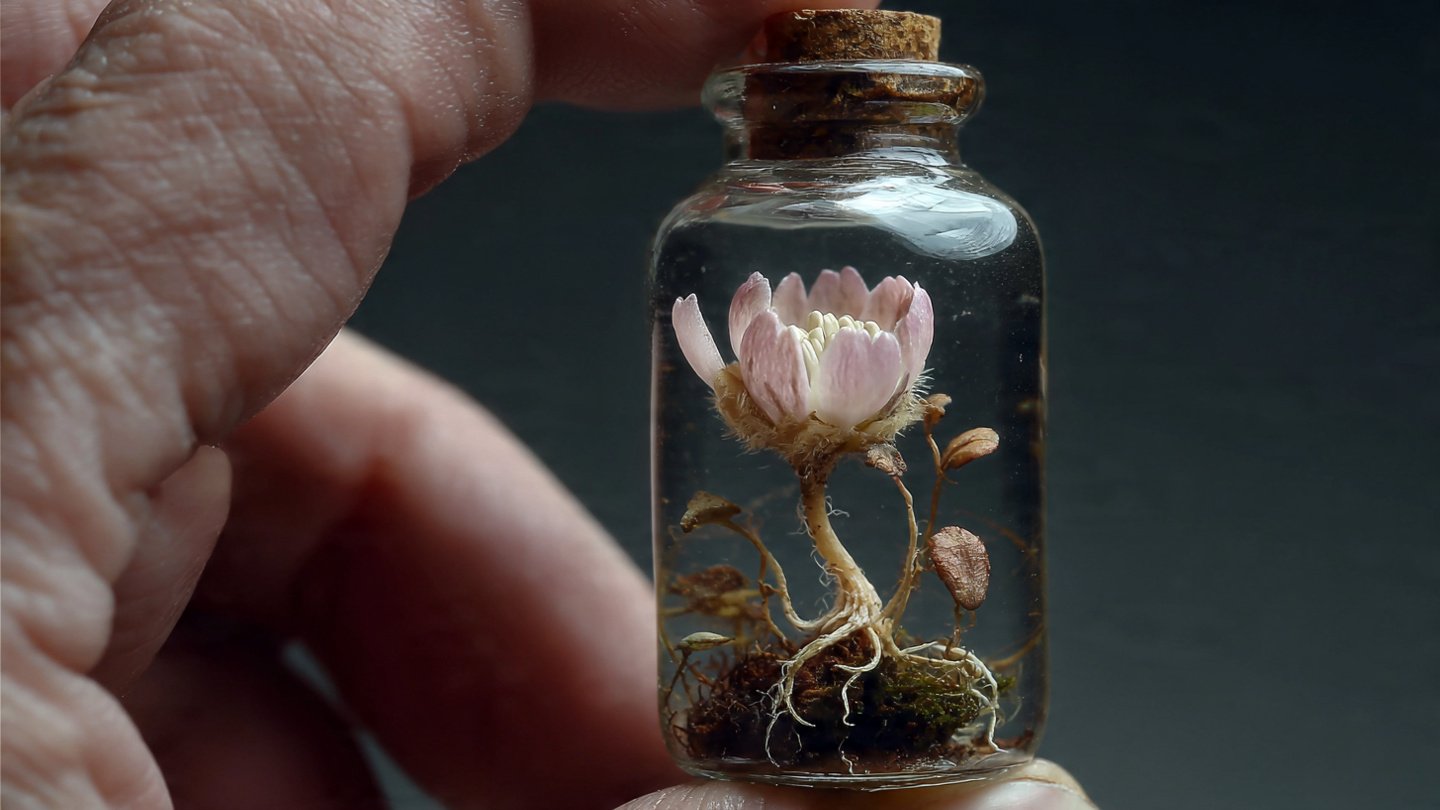 Uncovering the Priceless Value of a Tiny Rare Flower