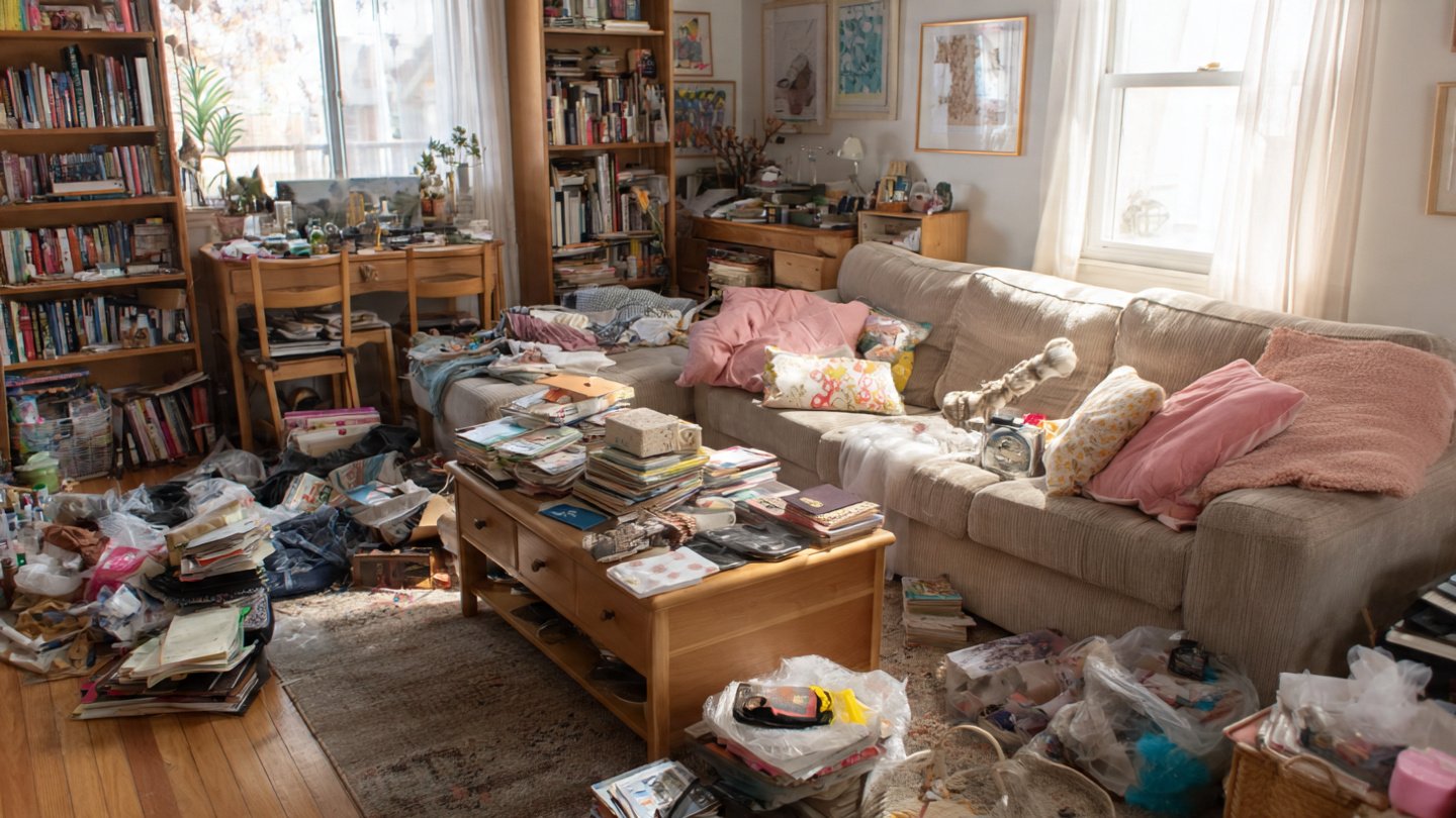 Understanding How Clutter Accumulates in Your Living Spaces