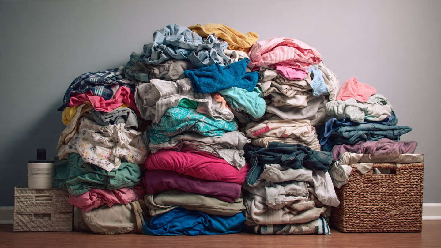 Unexpected Laundry Piles and Their Surprising Causes