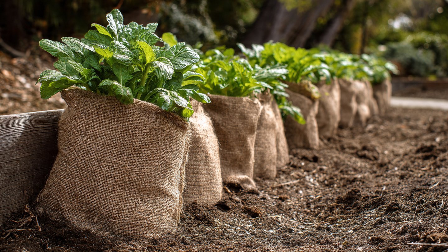 How to Use Burlap to Protect Your Garden in Early Spring