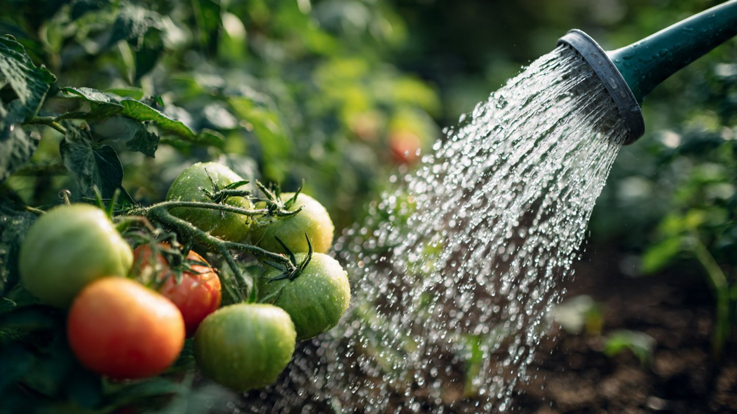 Watering Timing for Vegetables and Its Impact on Sweetness