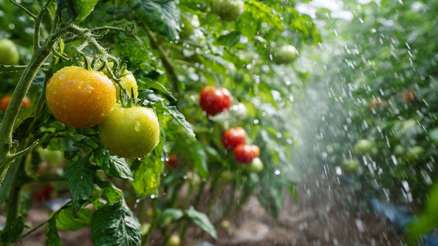 Watering Timing Influences Flavor Profiles in Homegrown Vegetables
