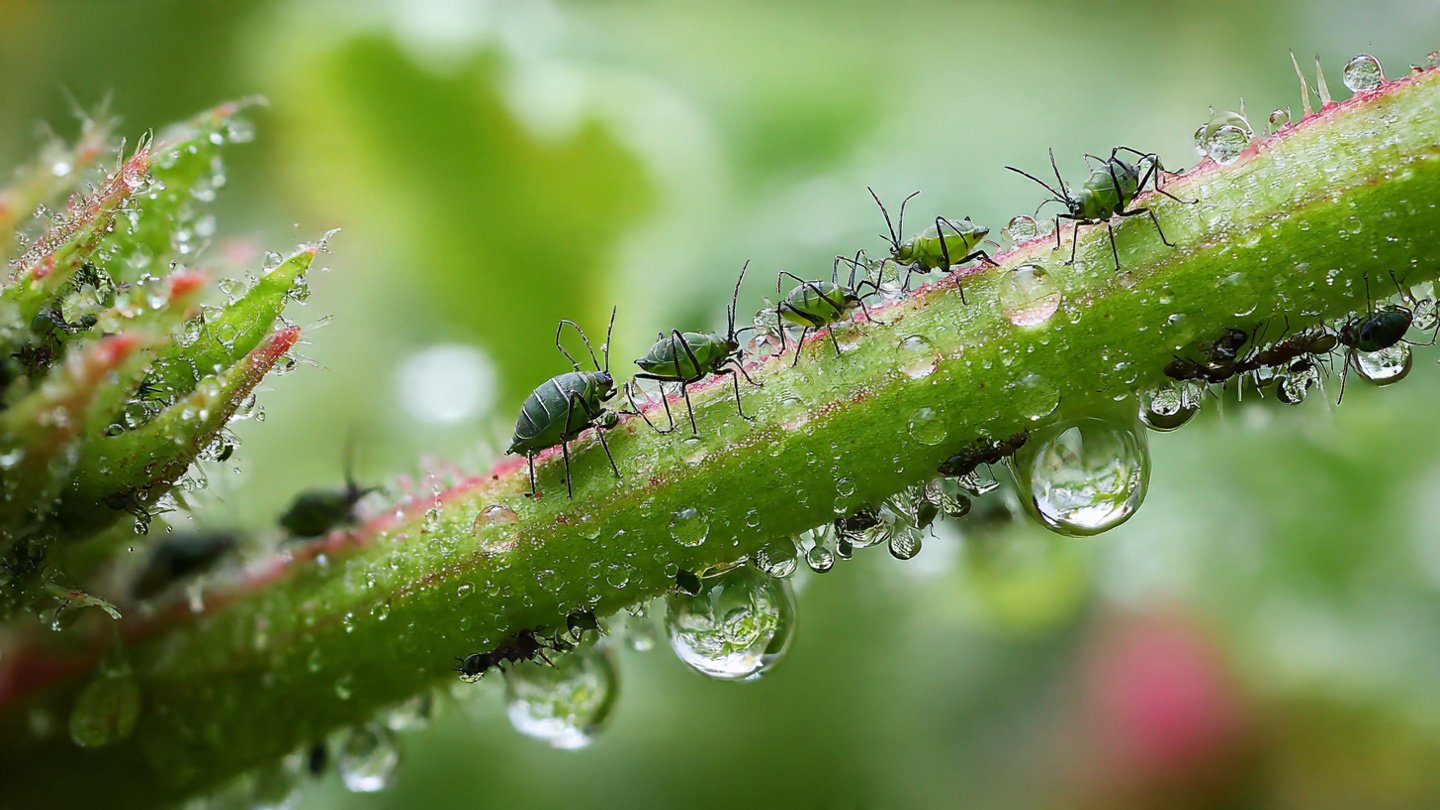 Why Does Your Garden Become a Magnet for Aphids Every June?