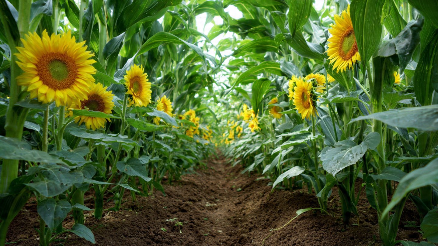 Why Plant Sunflowers Next to Corn for a Thriving Garden