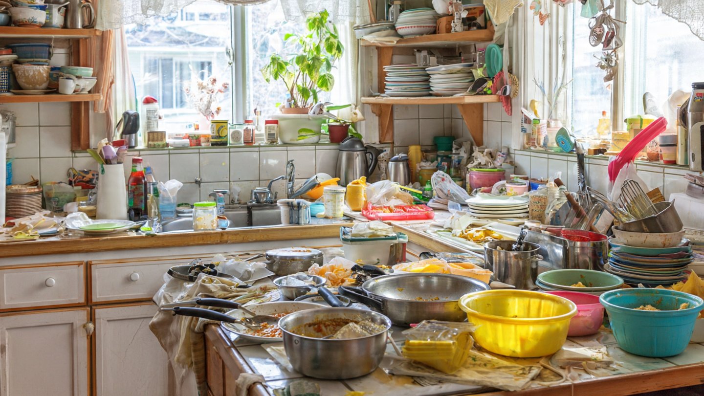 Understand Why Your Kitchen Feels Cluttered When Cooking