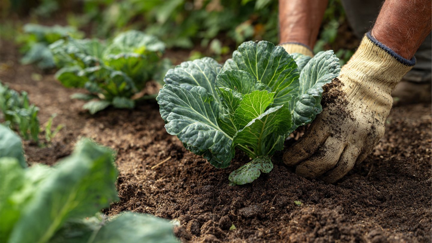 Why Your Vegetable Garden Soil Suddenly Hardens and How to Fix It